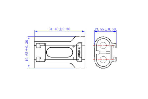 Amass LCB40-M S.O - 1Pcs