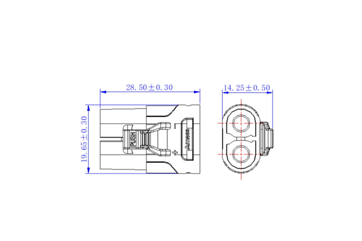 Amass LCB40-F S.O - 1Pcs