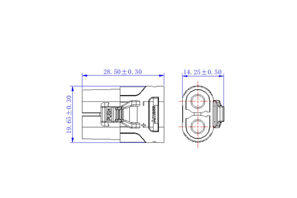 Amass LCB40-F S.O - 1Pcs