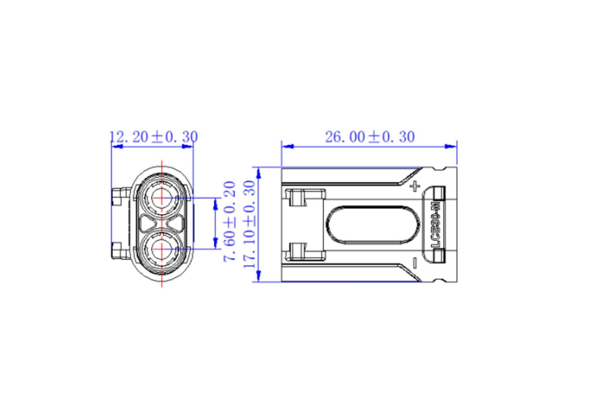 Amass LCB30-M S.O - 1Pcs