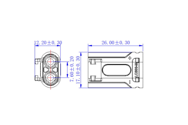 Amass LCB30-M S.O - 1Pcs