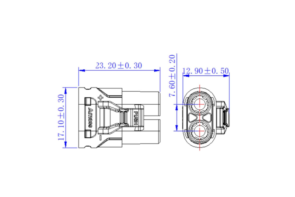 Amass LCB30-F S.O - 1Pcs