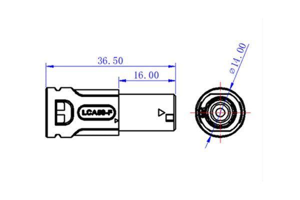 Amass LCA40D-F S.B - 1Pcs
