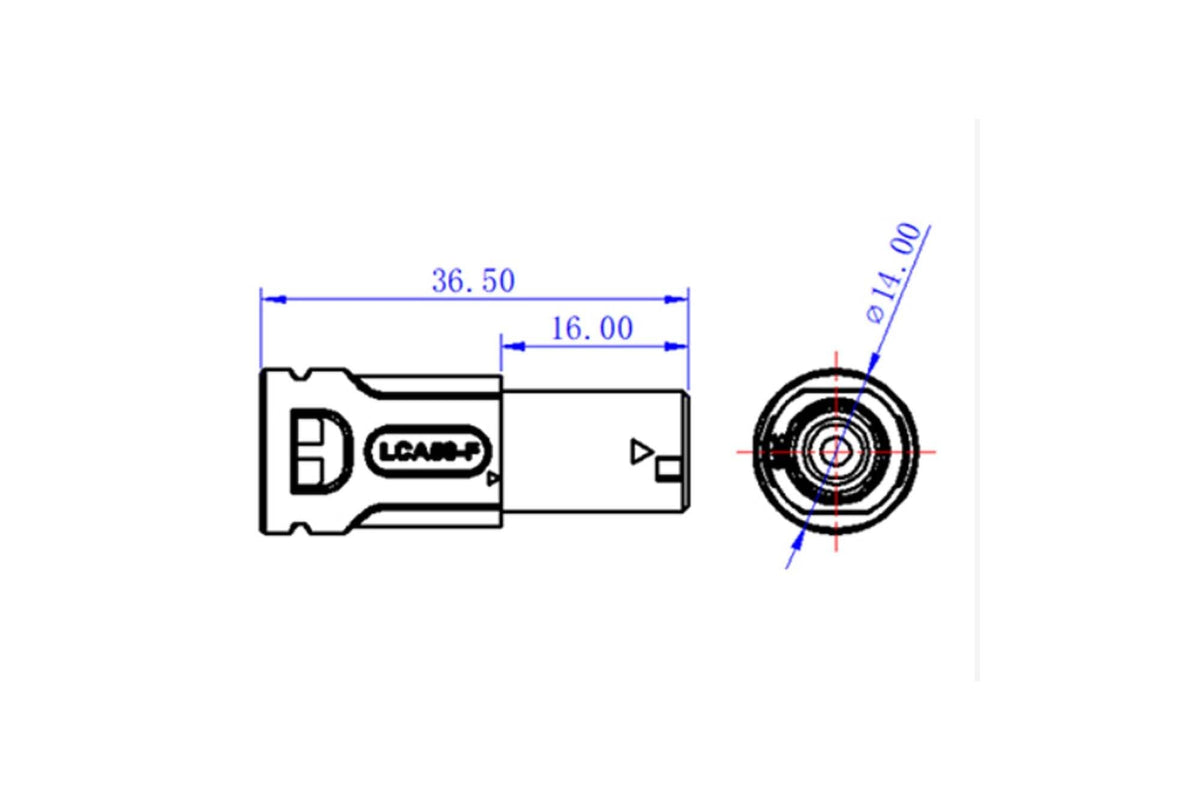 Amass LCA50D-F S.R - 1Pcs