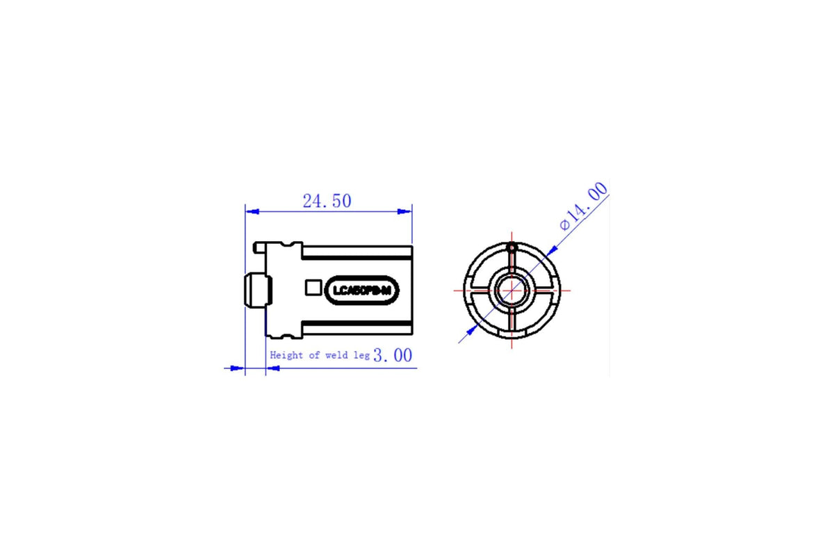Amass LCA50PB-M - 1Pcs