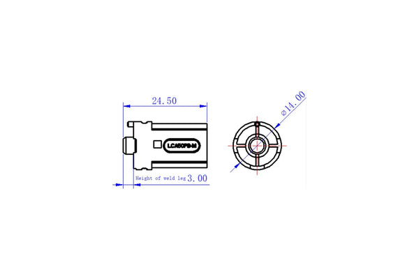 Amass LCA50PB-M - 1Pcs
