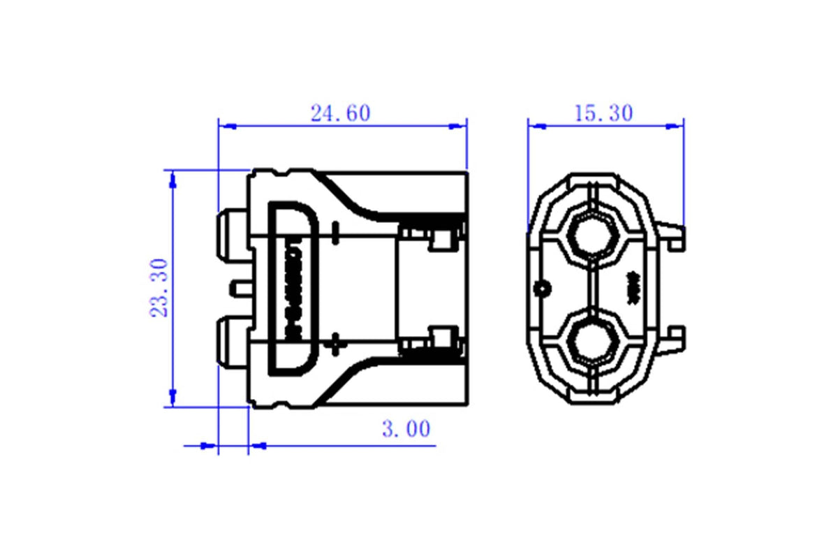 Amass LCB50PB-M S.O - 1Pcs