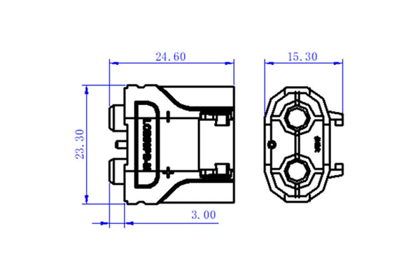 Amass LCB50PB-M S.O - 1Pcs