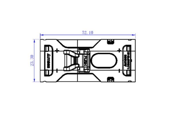 Amass LCB50PW-M S.O - 1Pcs