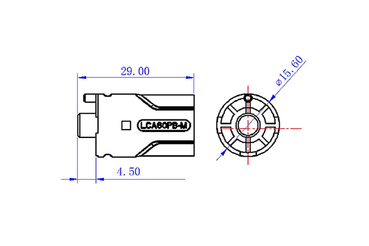 Amass LCA60PB-M S.R - 1Pcs