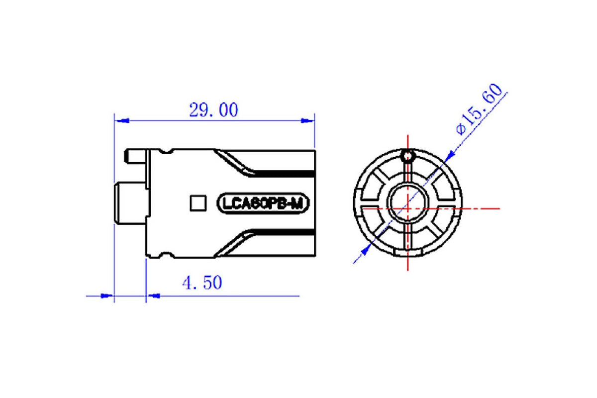 Amass LCA60PB-M S.B - 1Pcs