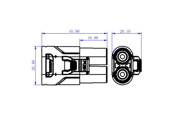 Amass LCB60-F S.O - 1Pcs