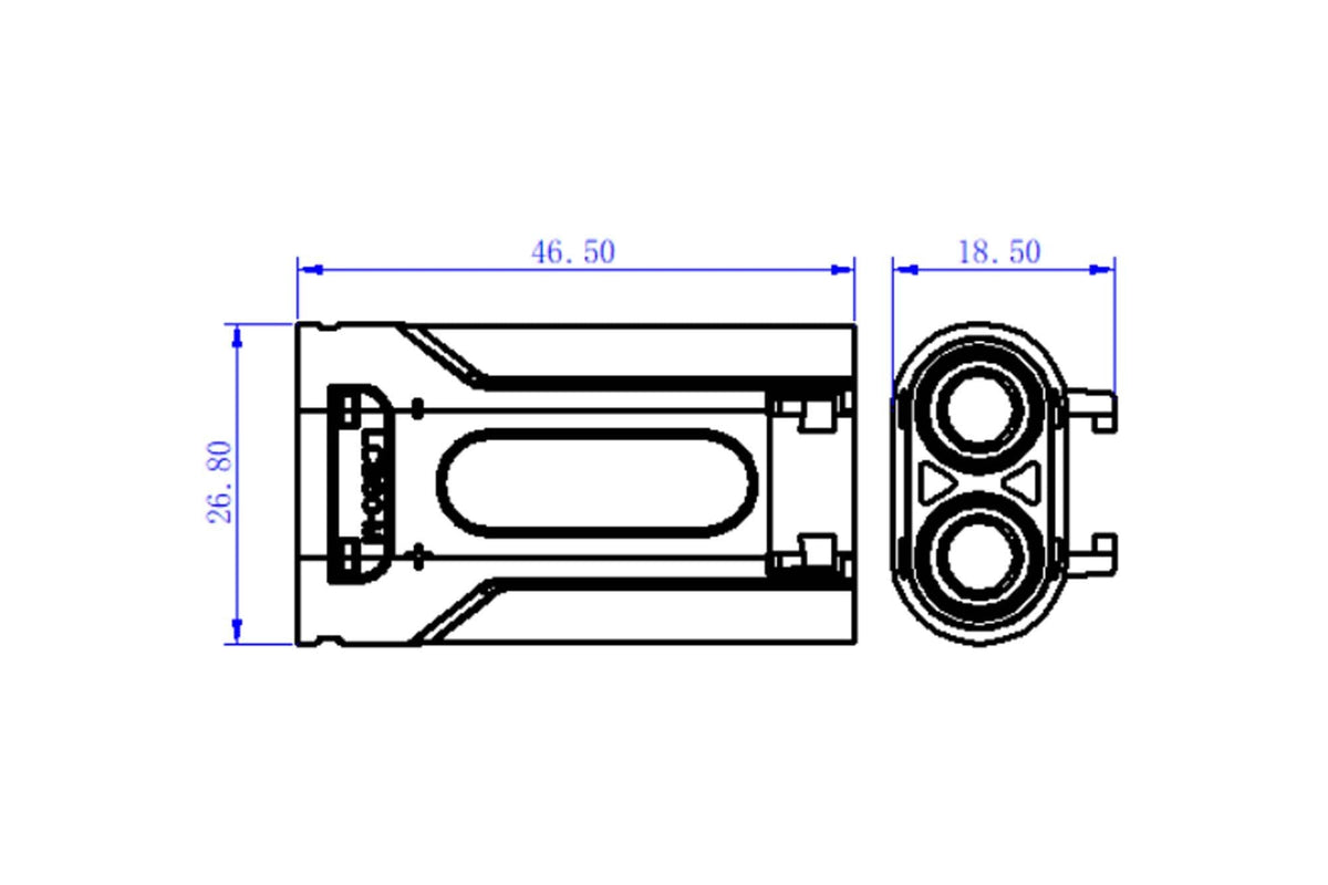 Amass LCB60-M S.O - 1Pcs