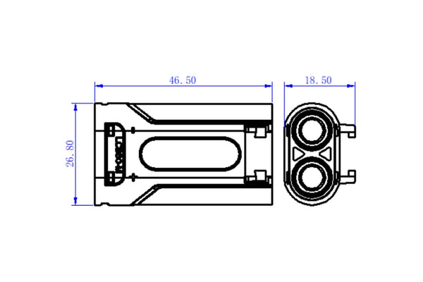 Amass LCB60-M S.O - 1Pcs