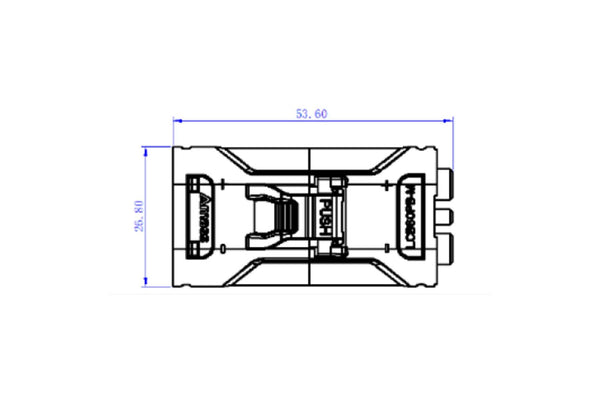 Amass LCB60PB-M S.O - 1Pcs
