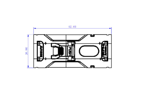 Amass LCB60PW-M S.O - 1Pcs