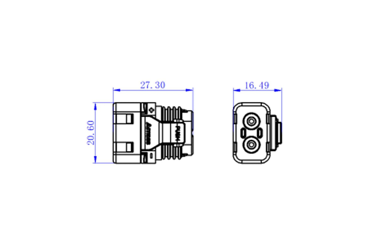 Amass LFB30-F S.O - 1Pcs
