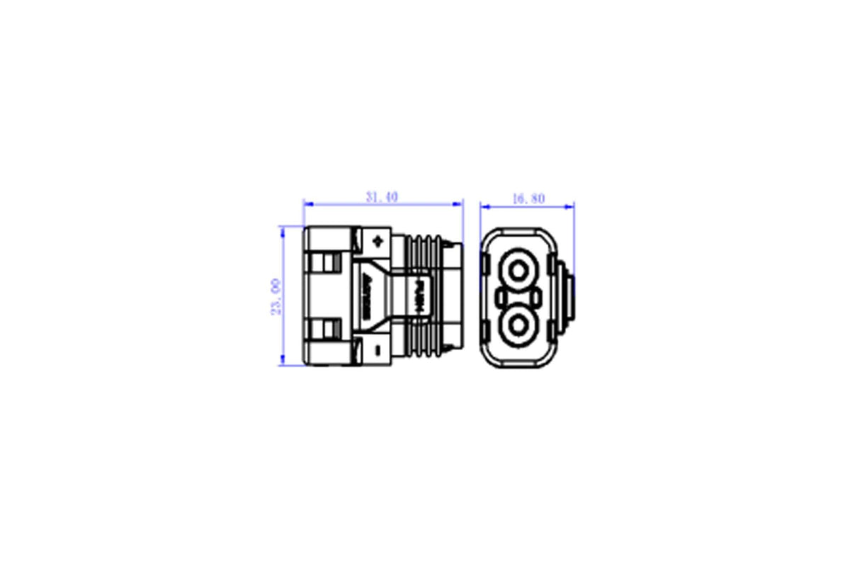 Amass LFB40-F S.O - 1Pcs