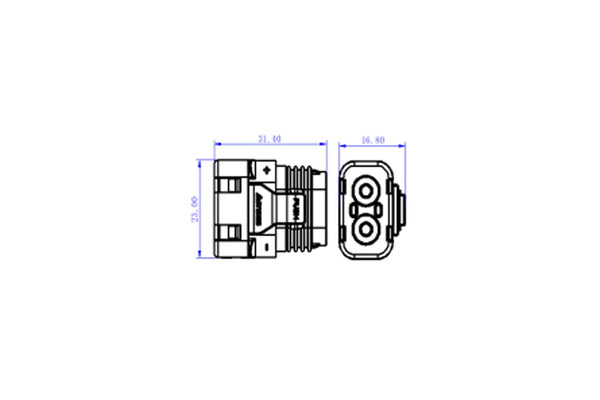 Amass LFB40-F S.O - 1Pcs