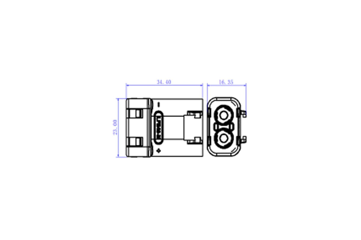 Amass LFB40-M S.O - 1Pcs