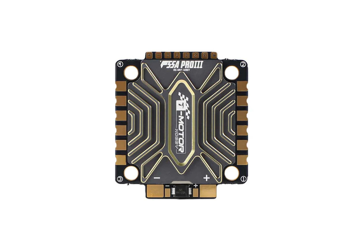 T Motor - F55A PRO III 8S AM32 4in1 ESC