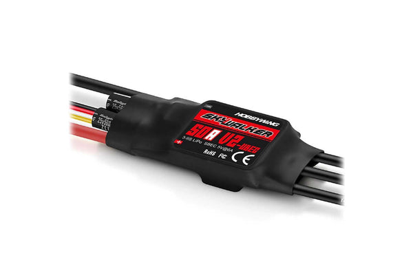 Hobbywing- Skywalker 50A V2 4S V2 ESC