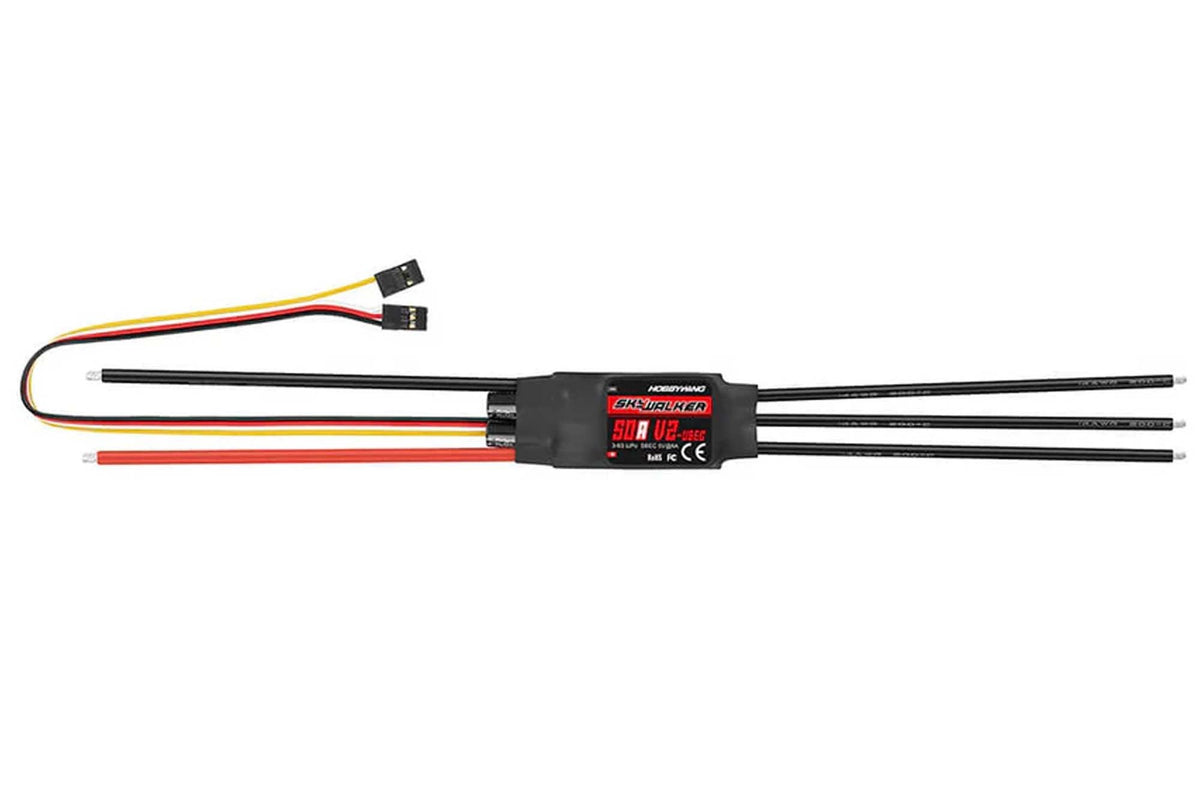 Hobbywing- Skywalker 50A V2 4S V2 ESC