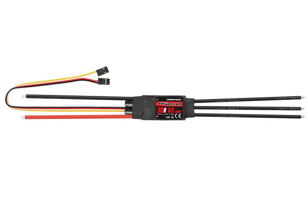 Hobbywing- Skywalker 50A V2 4S V2 ESC