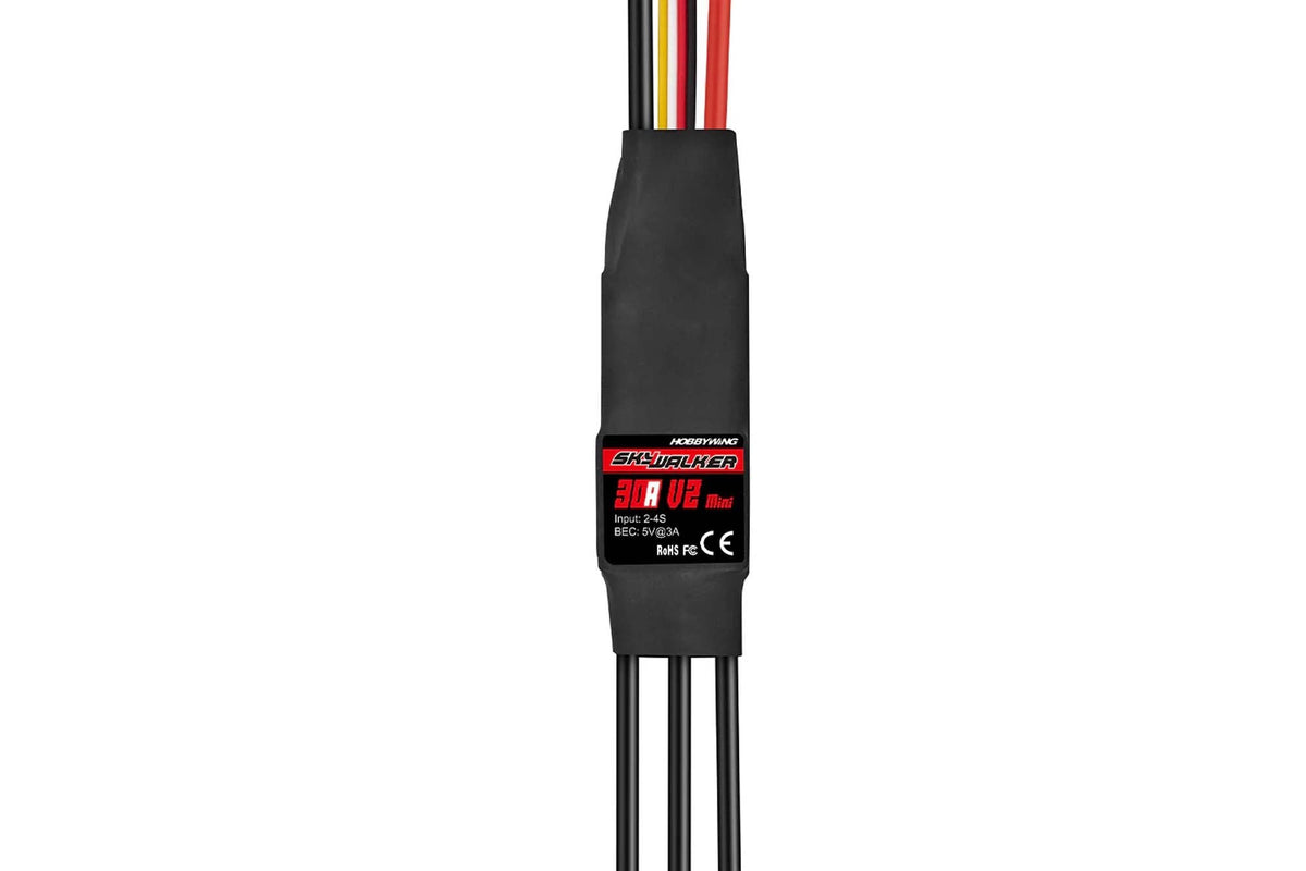 Hobbywing- Skywalker 30A Mini 4S V2 ESC