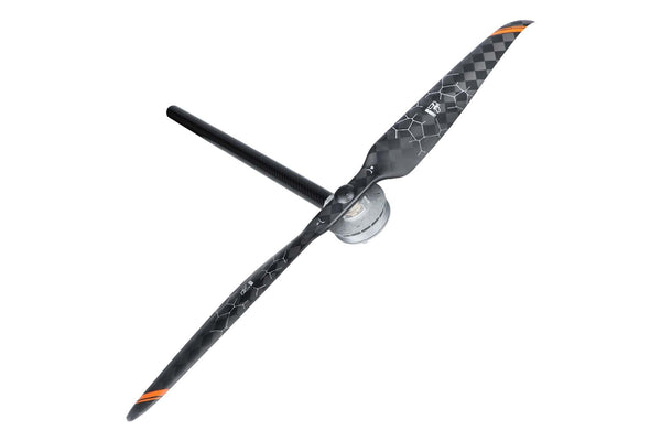 IPet System - I Series - I7 KV70 + IZP 30x13 Propellers - Set of 4 Arm Sets+Props