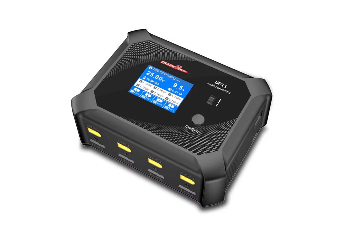 Ultra Power UP11 600W 4 Channel Smart Balance Charger