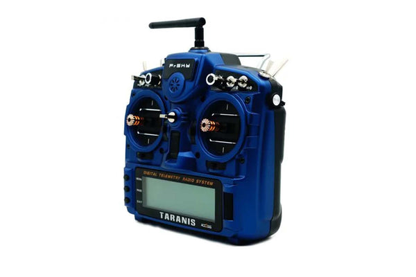 FrSky- Taranis X9D Plus SE 2019- Night Blue- (EU-LBT) *Without Battery*