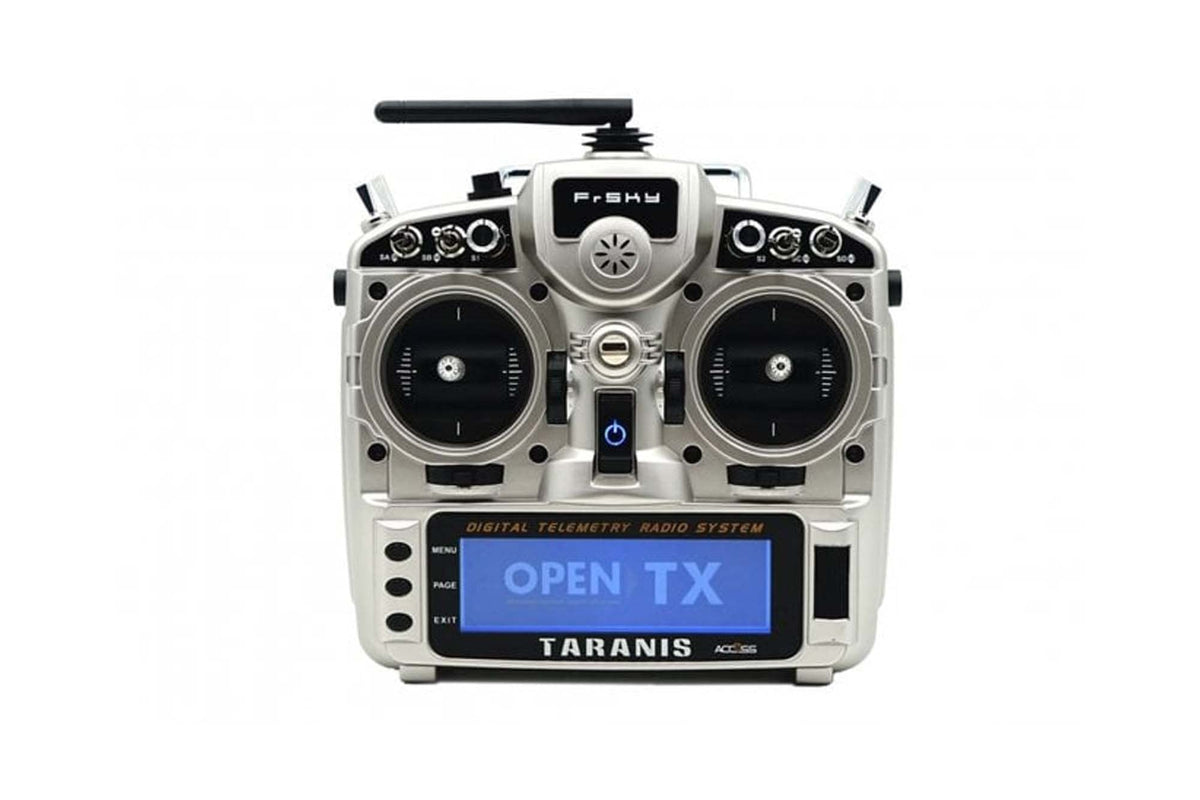 FrSky- Taranis X9D Plus 2019- Silver- (EU-LBT) *Without Battery*