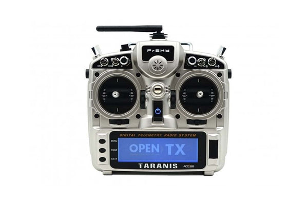 FrSky- Taranis X9D Plus 2019- Silver- (EU-LBT) *Without Battery*