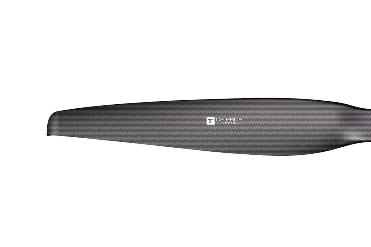 T-Motor - VZ 22x7.4 Carbon Fibre Propeller