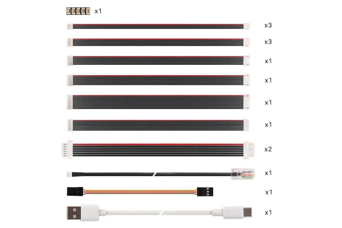 Holybro Pixhawk 6X Standard Cable Set - 18066