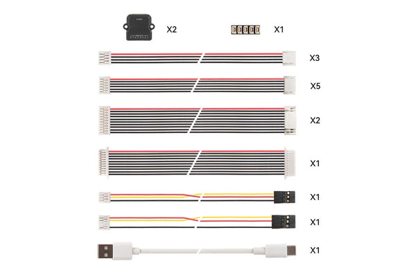 Holybro Pixhawk 6C Cable Set - 18079
