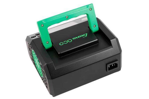 Gens Ace- G-Tech iMars D1000 Plus Smart Charger Black