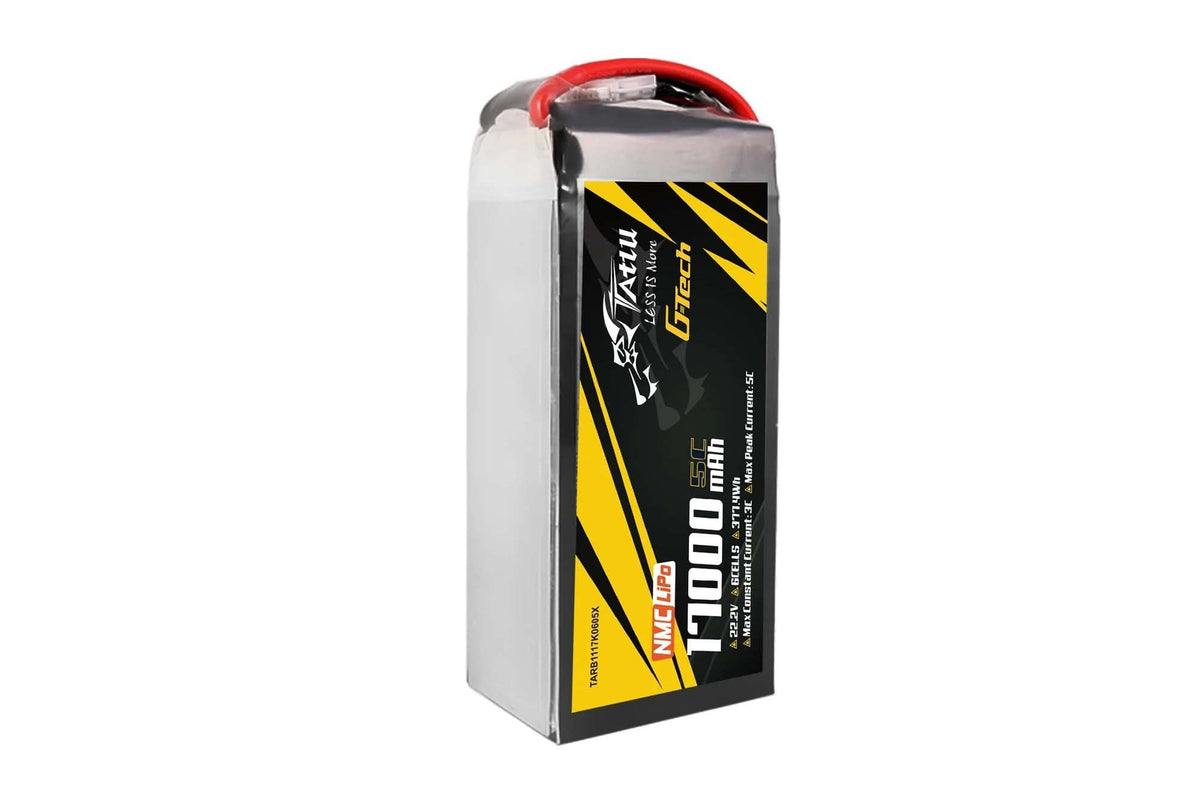 Tattu Semi-solid State 17000mAh 5C 22.2V 6S1P G-Tech Lipo Battery with XT90S-F