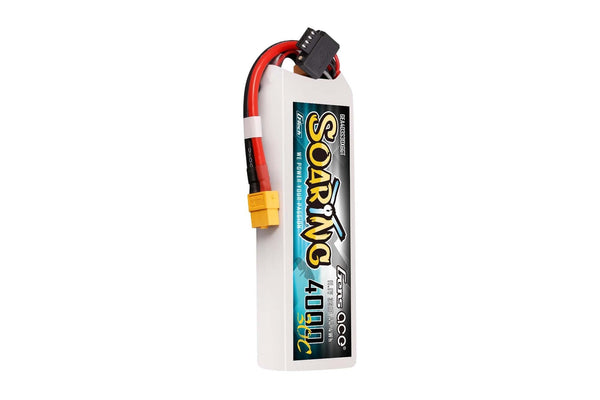 Soaring G-Tech 4000mAh 3S 30C Lipo Battery with XT60