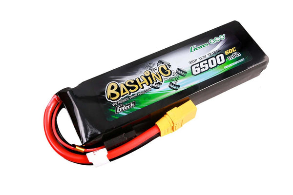 Bashing G-Tech 6500mAh 11.1V 3S 60C Lipo Battery with XT90