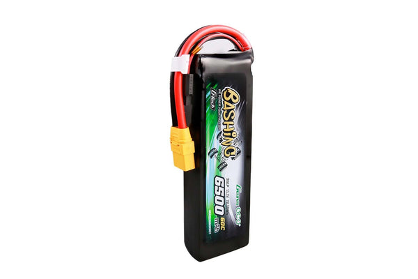 Bashing G-Tech 6500mAh 11.1V 3S 60C Lipo Battery with XT90