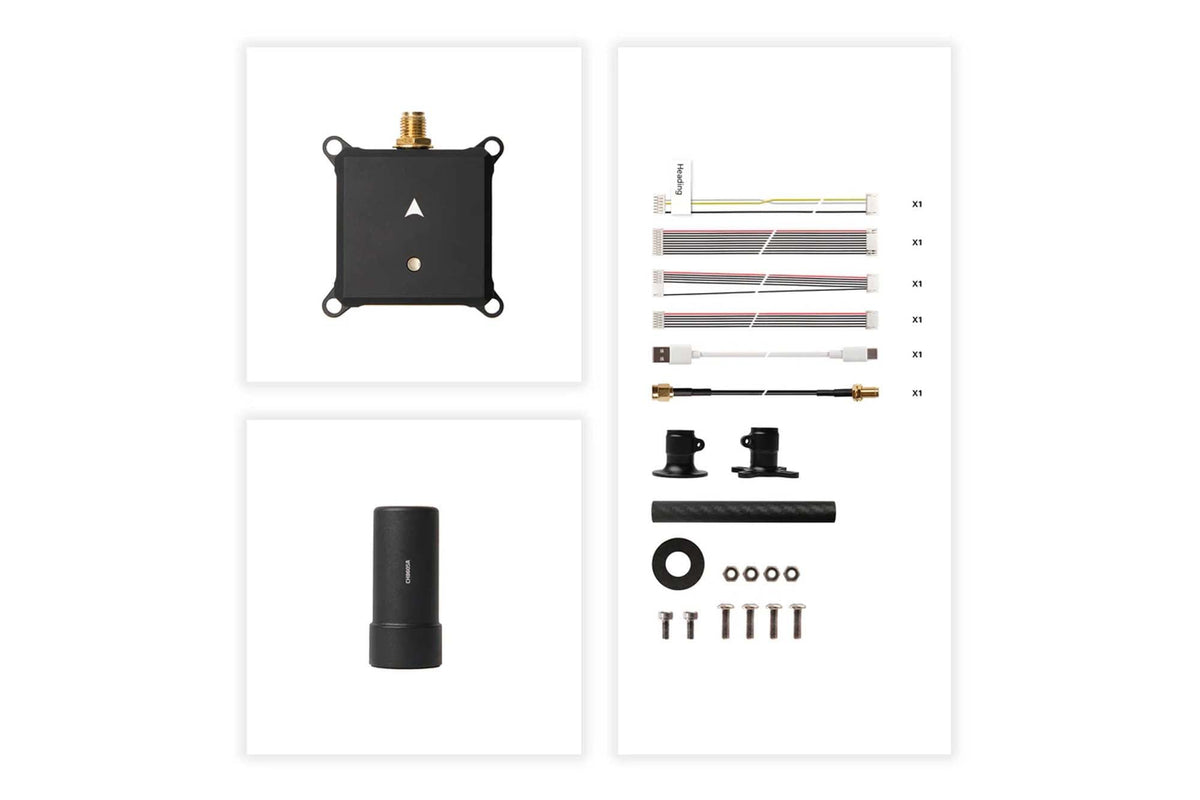 Holybro - H-RTK NEO-F9P with Helical Antenna NEO-F9P-UART - 12062