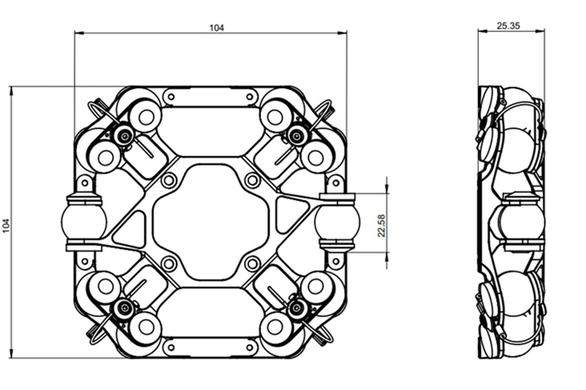 GREMSY - Orus-L Damping