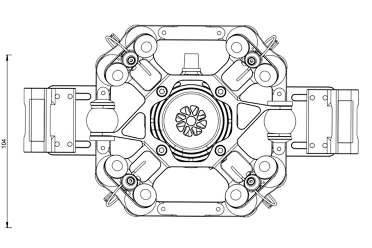 GREMSY - Orus-L Damping