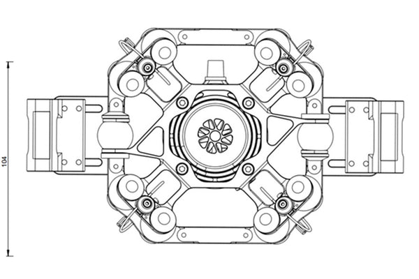 GREMSY - Orus-L Damping