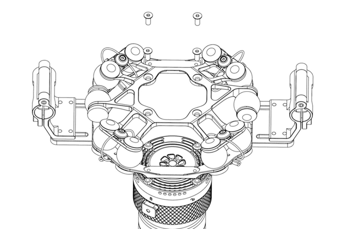 GREMSY - Orus-L Damping