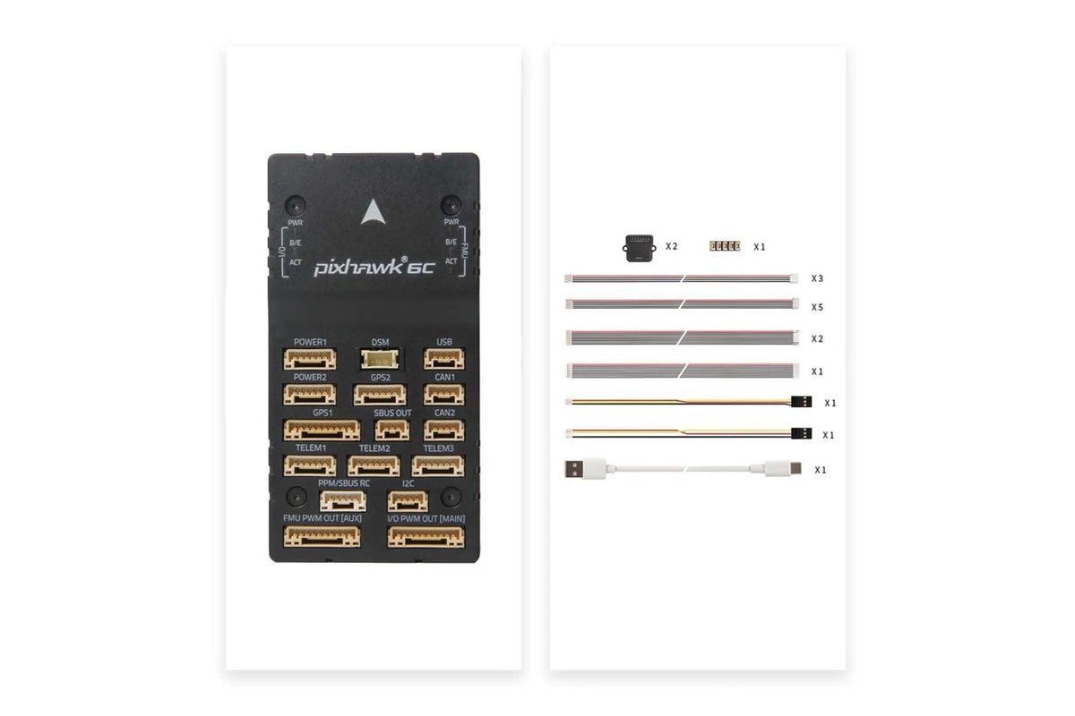 Holybro - Pixhawk 6C (Plastic Case) - 11054