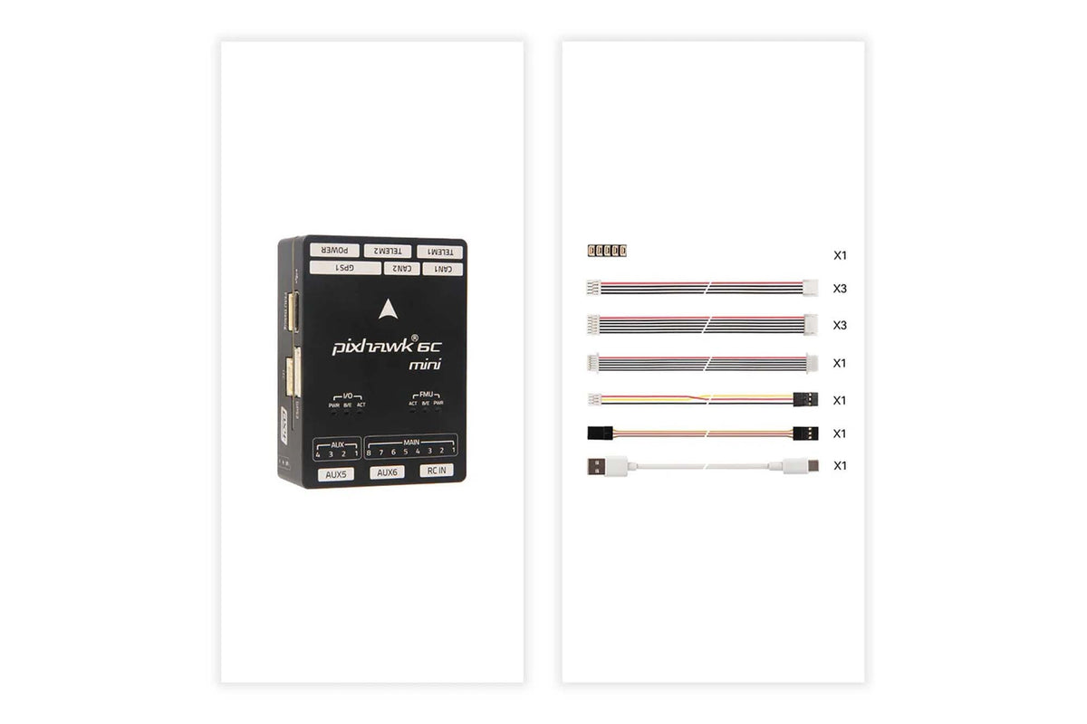 Holybro - Pixhawk 6C Mini Model-A (Revision) - 11088
