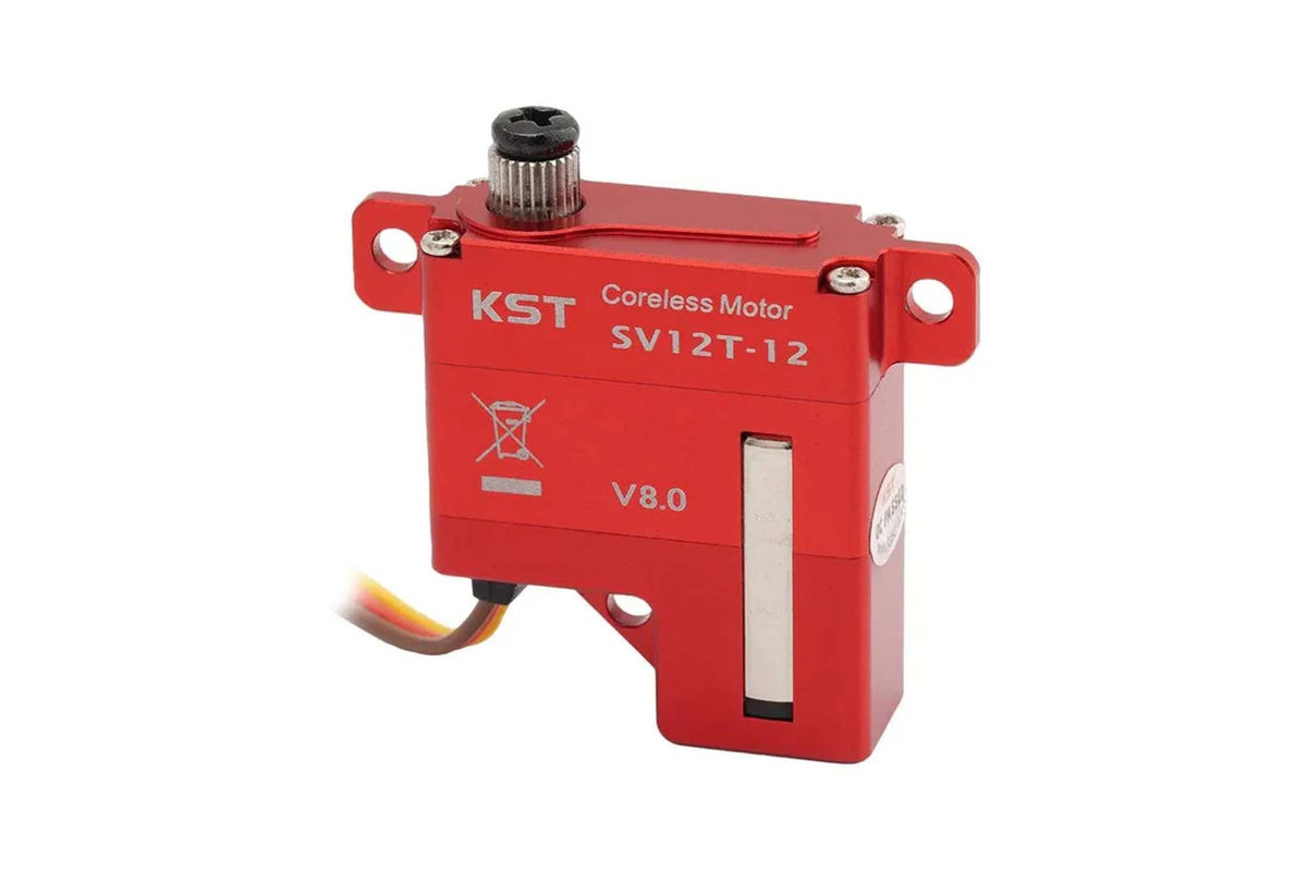 KST SV12T-12 Super High Voltage 12V Wing Servo